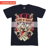 GUNS N ROSES NEW TYPE SYSTEM BAND T-SHIRT ORIGINAL