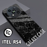 Softcase glossy ITEL RS4/Case ITEL RS4 Girls/case ITEL RS4 glitter/casing ITEL RS4/case hp ITEL RS4