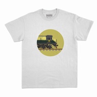 Vintage Locomotive Train Adult T-Shirt - CC201 Vintage Round
