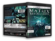 （READY STOCK）🎶🚀 The Matrix Revolutions [4K Uhd] Blu-Ray Disc [Vision Dd5.1] Chinese Characters YY