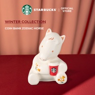STARBUCKS Coin Bank Zodiac Horse