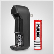 Strong Light Flashlight Universal Charger 18650 Lithium Battery Cradle Charger 14500 Model 16340 Rec