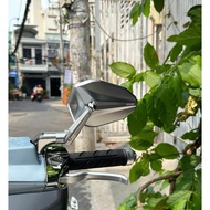 CNC hunchbackbag style 1o1 for motorbikes