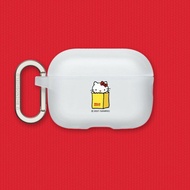 Airpods系列 防摔耳機保護殼∣Hello Kitty/Hello Kitty購物袋