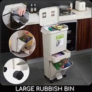 Large Rubbish Bin / Waste bin dustbin Trash Bins Garbage Recycling Bin