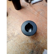 2.5 in tube over sokdrat handlebar 1 in fine thread,..