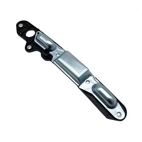 Car Rear Tailgate Trunk Lid Handle With License Plate Lamp Light For VW Golf Plus Passat B6 Touran J