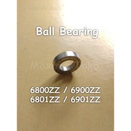 Ball Bearing Miniature Deep Grove 6800ZZ 6800Z 6900ZZ 6900Z 6801ZZ 6801Z 6901ZZ 6901Z