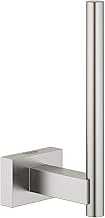 Grohe 40623DC1 Spare Roll Holder, Silver