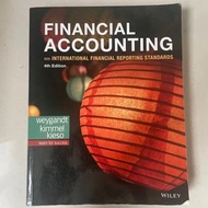 二手會計學原文書 financial accounting with IFRS 4th edition （大燈籠版）