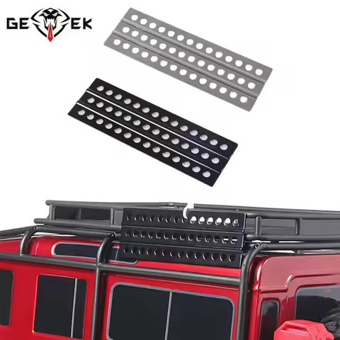 2Pcs 120*38mm Metal Sand Ladder Recovery Board for 1/10 RC Car Crawler TRX4 TRX6 SCX10 D90 TF2 CC01 