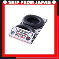 YAXI ヤクシー Replacement Ear Pads for Studio Headphones DX MDR-CD900ST - Red & Black stpad-DX-R&B