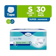 Tena Proskin Slip Super Unisex Adult Diapers - S