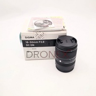 99% new Sigma 18-50mm f/2.8