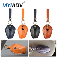 R1300GS Leather Key Case For BMW 1300GS R 1300 GS R12 2025 ADV Adventure Motorcycle Keychain Remote 