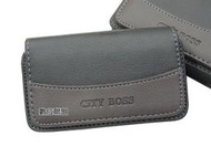 CITY BOSS 腰掛皮套 手機皮套 HTC Desire HD A9191 橫式皮套 腰夾 磁扣 保護套 掛腰