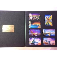 Box Set of 8pc WONDERS OF MARINA BAY SANDS Attractions Ezlink Ez-Link Cards  *collectible singapore