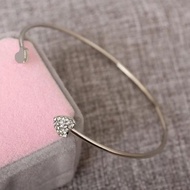 G99 Open Cut Love Motif Bracelet