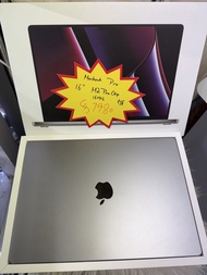 MacBook Pro 16" M2 pro Chip ,16+512 Gb ,有盒全套