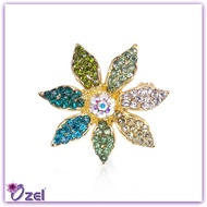 OZEL Flower Brooch B286 New !!