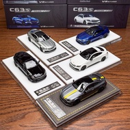 Cars' Lounge 1/64 Benz C63S Coupe AMG W205 Resin Diecast Car Model Toy Birthday Gift