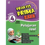 BUKU LATIHAN: PRAKTIS PRIMA KSSR PELAJARAN JAWI TAHUN 4 2025