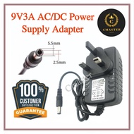9v3a AC/DC Power Supply Adapter 5.5mm x 2.5mm 9v 3a AC to DC Power Adapter