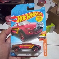 HOTWHEELS MERAH Hot Wheels toy car gift 2-tuff red popular semarang