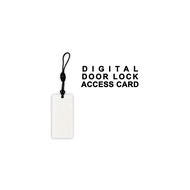 SINGGATE Digital Door Lock RFID Tag for singgate Digital Door Lock RFID Access Card | RFID Sticker | RFID Key tag | also