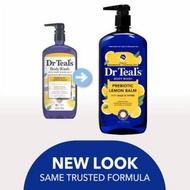 Dr Teal's Prebiotic Lemon Balm  沐浴露 (平行進口貨品)