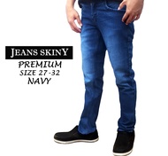 CELANA JEANS PRIA NAVY NO 27-32