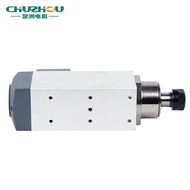 Original hot sale Powerful square Cnc Spindle Chuzhou ER20 12000rpm Cnc air Cooled Spindle 1.1kw Cnc