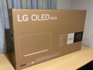 $4999💥💥💥超平LG 48吋OLED $4999 (原價$14980)有99%新,已開盒試機 短暫陳列 香港行貨 LG 48 吋LG OLED evo AI B4 4K 智能電視2024 - LG