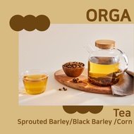 [ORGA]Sprouted Barley Tea, Black Barley Tea, Corn Tea (1 pack = 500g)