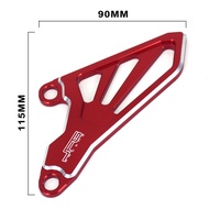 Front Motorcycle Sprocket Guard Cover For CR250R CRF250R CRF250X CRF450R YZ125 YZ125X accessori and 