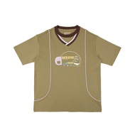 Dmeow Hoops Happyzone Tee • Green