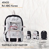 ORIGINAL IMPORTED KOREAN BACKPACK BAG 40455,40452,40451,40454,40449,40453