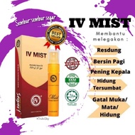 🔥IV MIST ORIGINAL🔥 Minyak Angin Aromatherapy RAWAT RESDUNG GATAL MATA DAN HIDUNG  IV MIST Aromatic