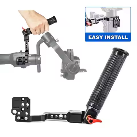 For DJI Ronin-S/Ronin SC/RSC2 Gimbal Sling Handle Grip Adjustable Handgrip Stabilizer Accessory, wit