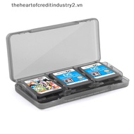# thehear # 6 In 1 Portable 3DS Game Storage Case NDS Box 2DS Game Card Holderpatible With DS Lite N