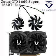 ZOTAC GAMING GeForce GTX 1660 SUPER, 1660 Ti Fan Replacement