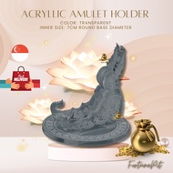 [SG INSTOCKS 🇸🇬✨] ACRYLIC AMULET DISPLAY HOLDER / AMULET DISPLAY STAND