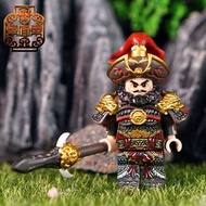 樂宜樂三國-周倉 (Three Kingdoms Lego custom)