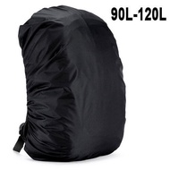 35L 100L Rain Cover Backpack Waterproof Bag Large Dust Hiking Camping Bags Portable Black Schoolbag