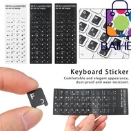 BAIHEE Hebrew Letter Water-proof Laptop Desktop Computer Alphabet Layout