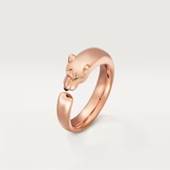 Cartier 卡地亞 PANTHÈRE DE CARTIER美洲豹戒指/小型款/51號/99新美品