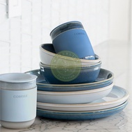 Corelle Handcrafted Stoneware 3 Pieces Dinner Set Corelle Set Dinner Set