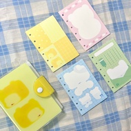 [a7 Loose-leaf Inner Page Refill] 6 Hole Loose-leaf a7 Cute Simple Inner Page