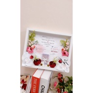 FRAME /MAHAR MAS KAHWIN /3D Untuk ditempah ~Pre Order 7-10hari