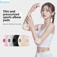LACYES Elastic Elbow Pad, Anti-collision Breathable Adjustable Elbow Support, Compression Elbow Pad 